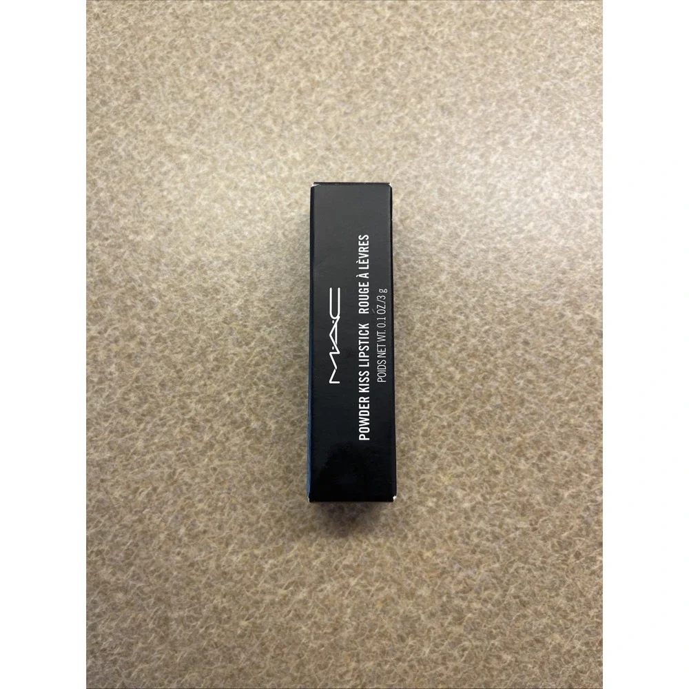 Mac Cosmetics Powder Kiss Lipstick *306 Shocking Revelation* 0.1fl.oz New In Box
